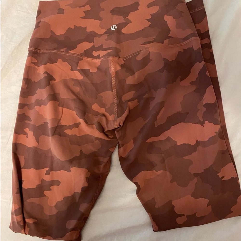 Pink Camo Align 28” Leggings